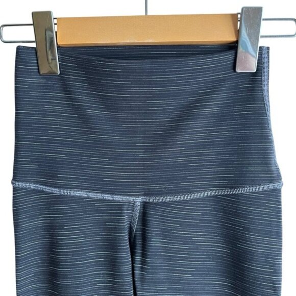 Lululemon Wunder Under Hi-Rise Tight Size 4 *Ombre 31" Space Dye Black D… - Picture 3 of 13